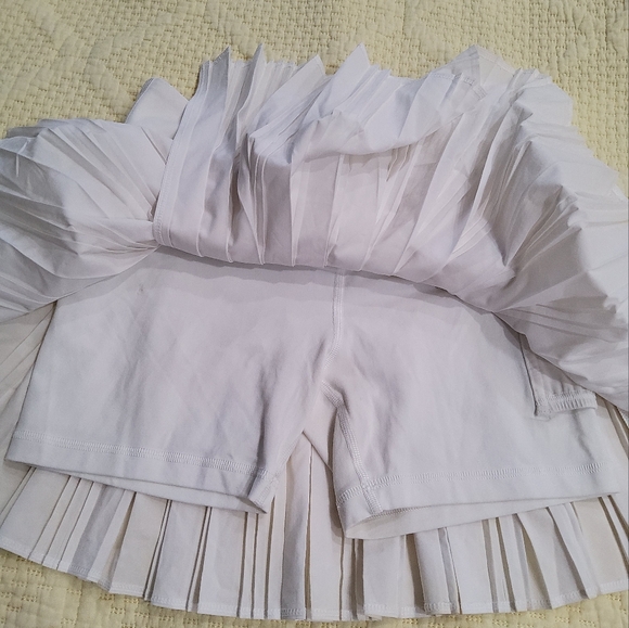 Ivivva Lululemon Pleat The Hiat Skirt Size 12 - Picture 6 of 8